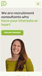 Mobile Screenshot of charitypeople.co.uk